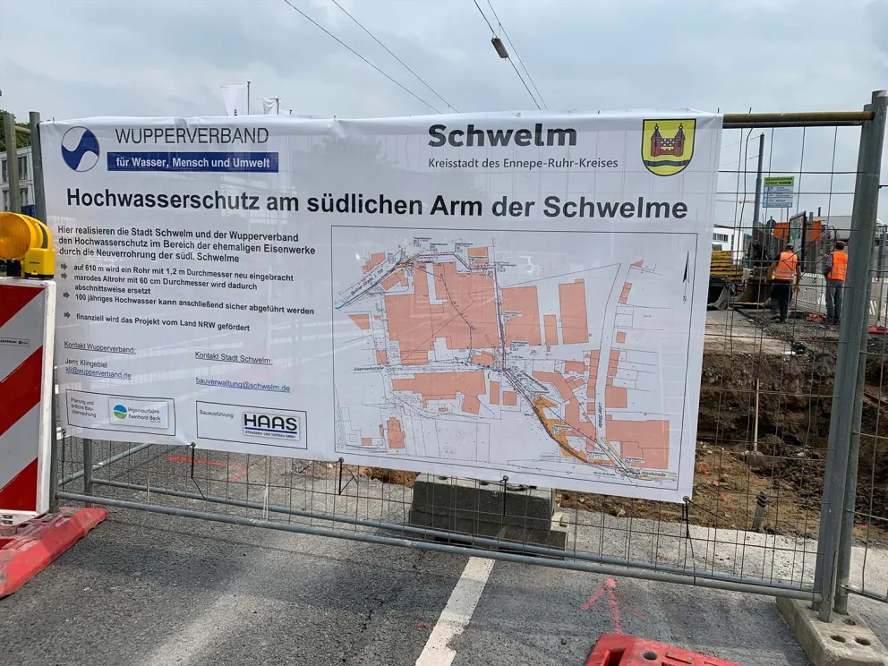 Hochwasserschutz Schwelm