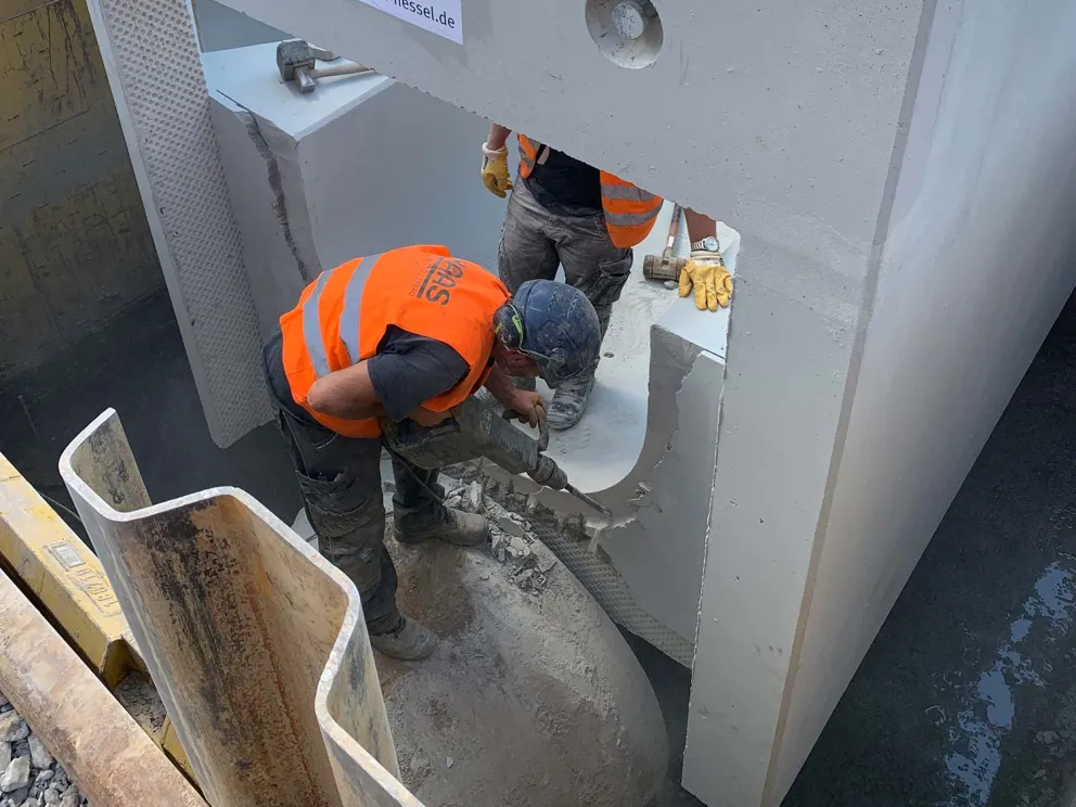 Hochwasserschutz Schwelm