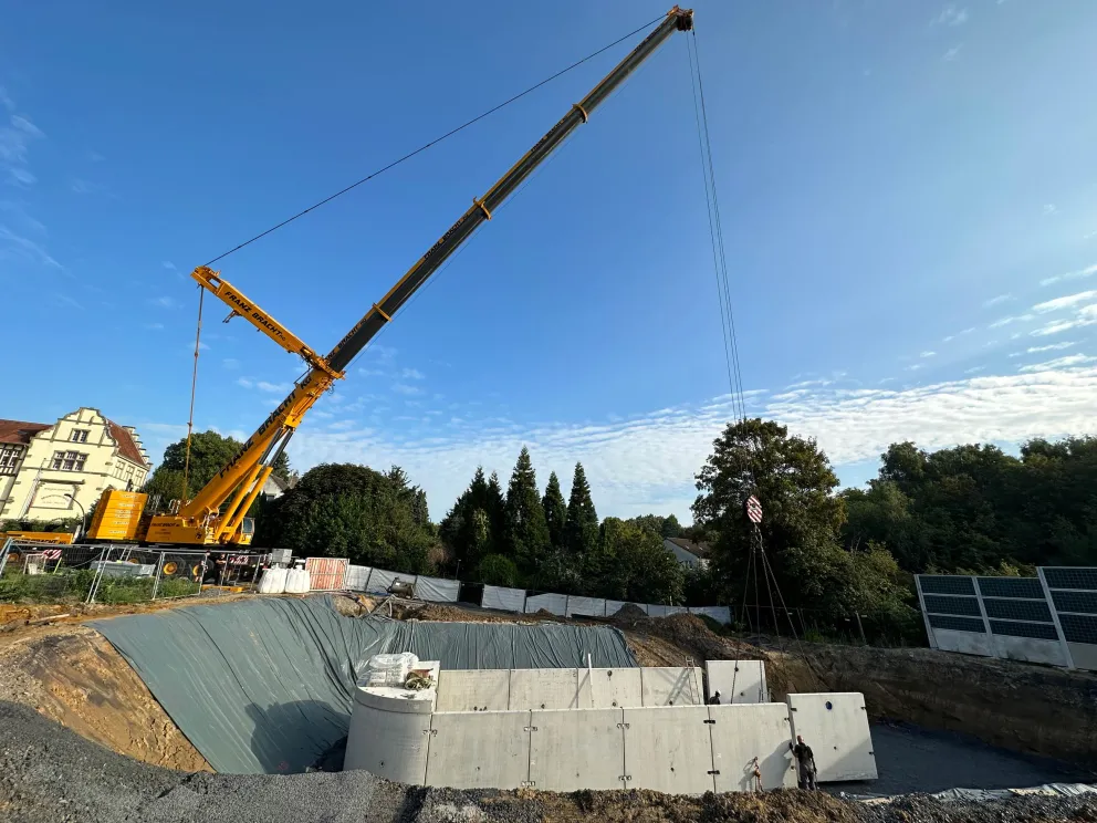kran betonfertigteile merklinde