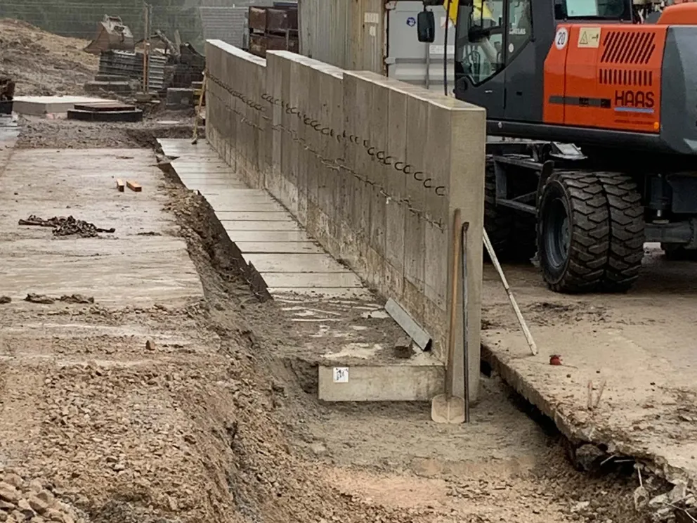 Neubau Regenwasserkanal Sprockhövel