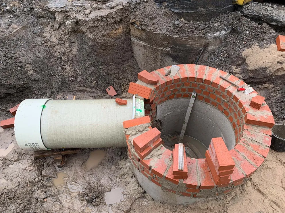 Neubau Regenwasserkanal Sprockhövel