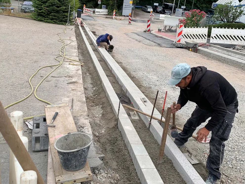Neubau Regenwasserkanal Sprockhövel