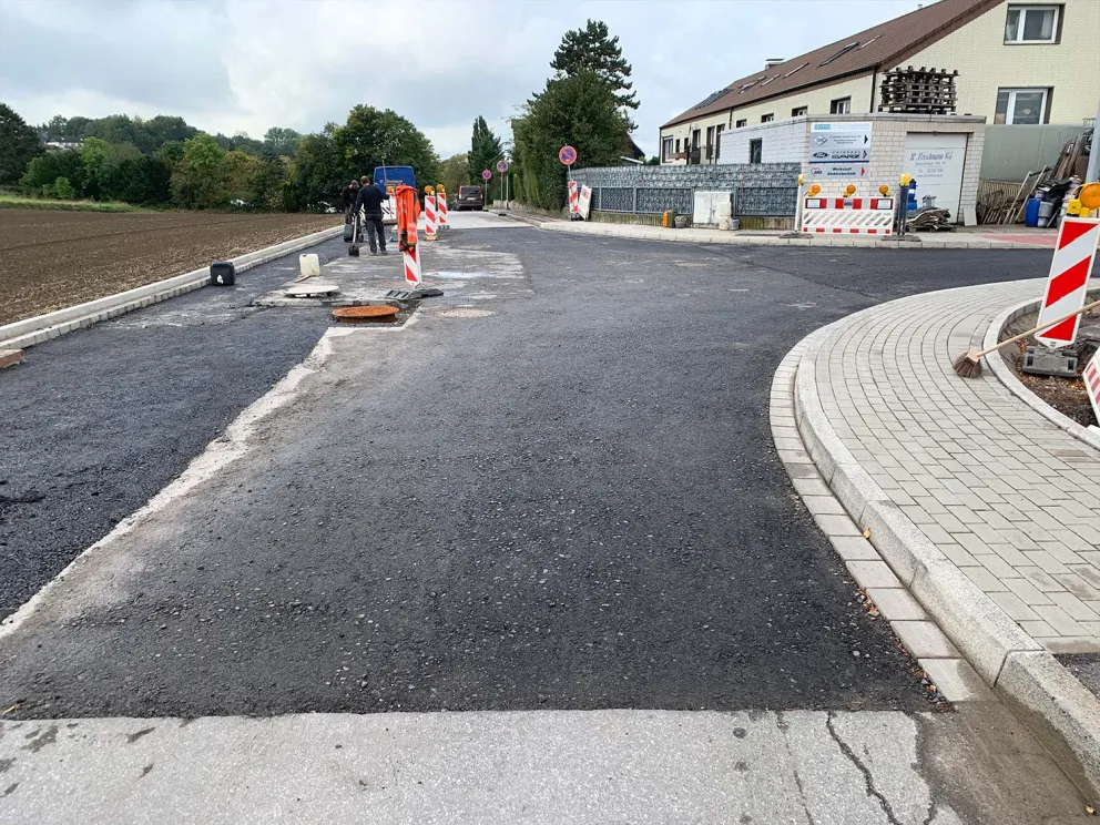 Neubau Regenwasserkanal Sprockhövel