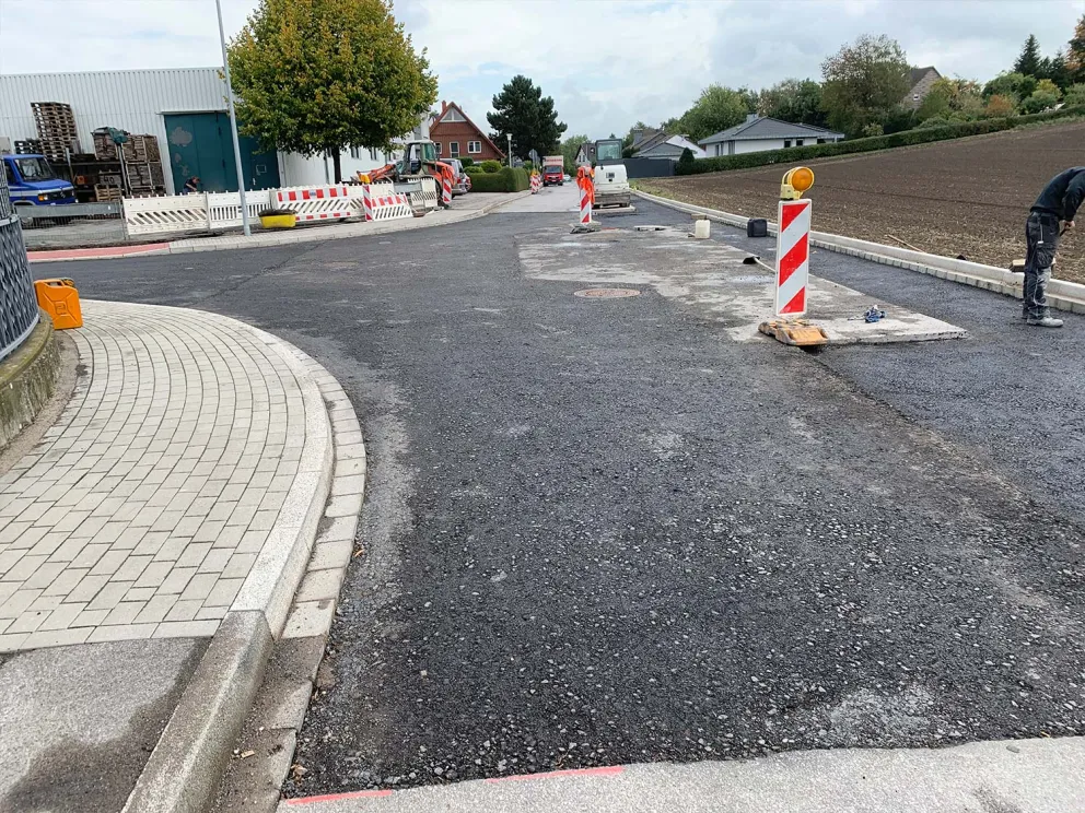 Neubau Regenwasserkanal Sprockhövel