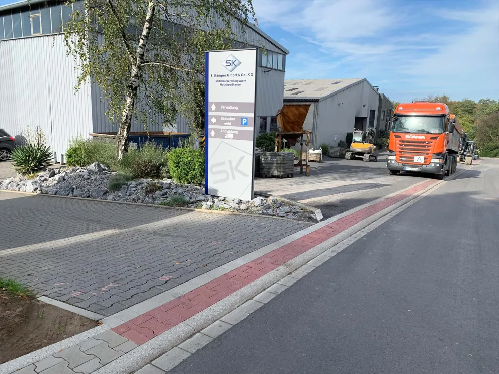 Neubau Regenwasserkanal Sprockhövel