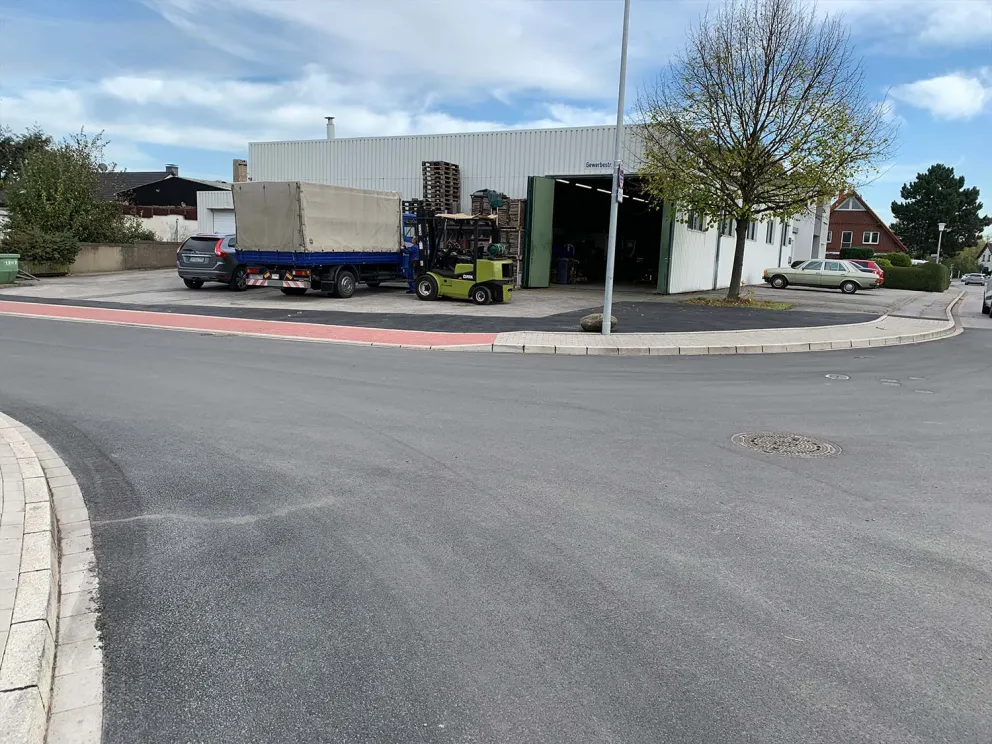 Neubau Regenwasserkanal Sprockhövel